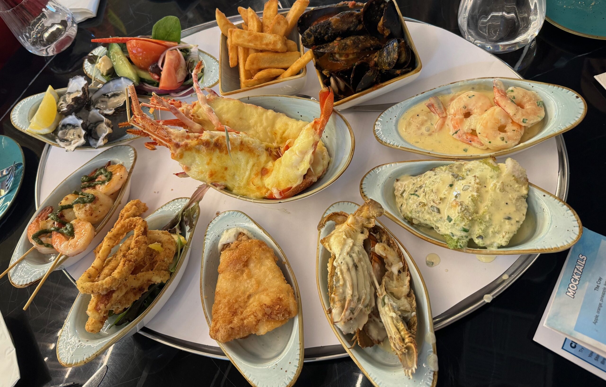 Unforgettable Seafood Feast at Fremantle’s Must-Try Cray Grill!