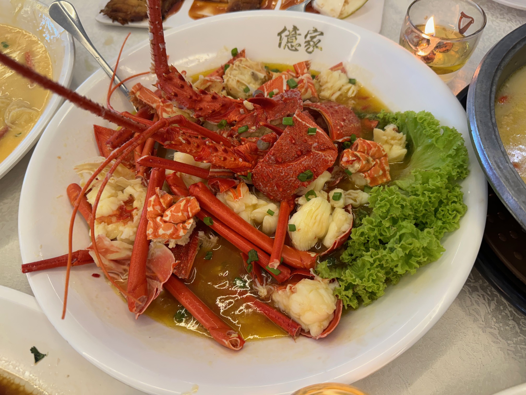 Australian Lobster @ Bukit Indah Yi Jia seafood